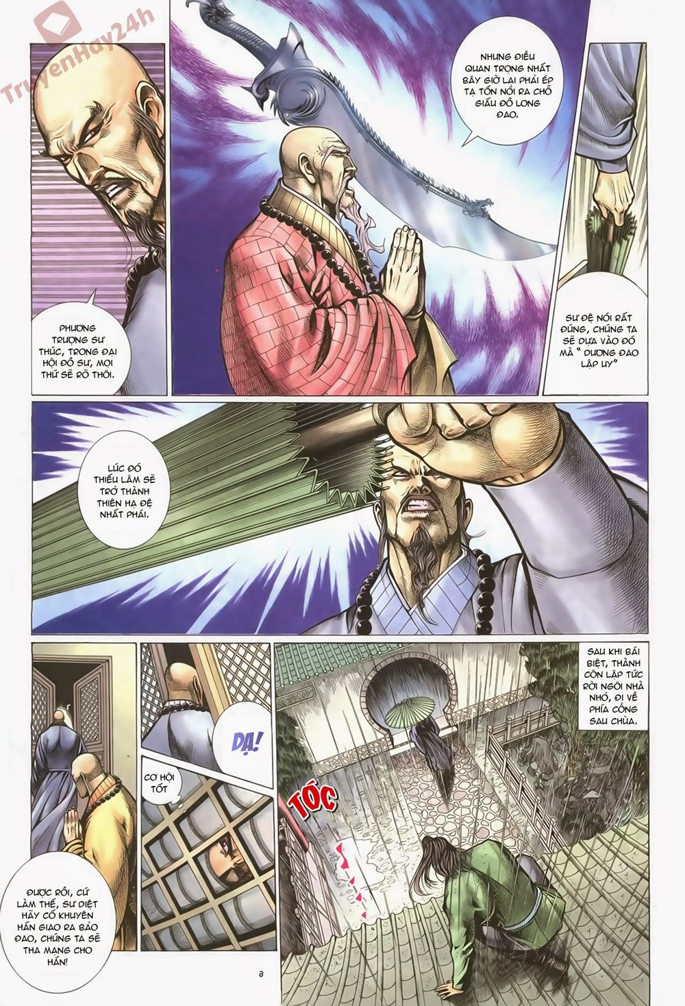 Ỷ Thiên Đồ Long Ký Chapter 60 - 7