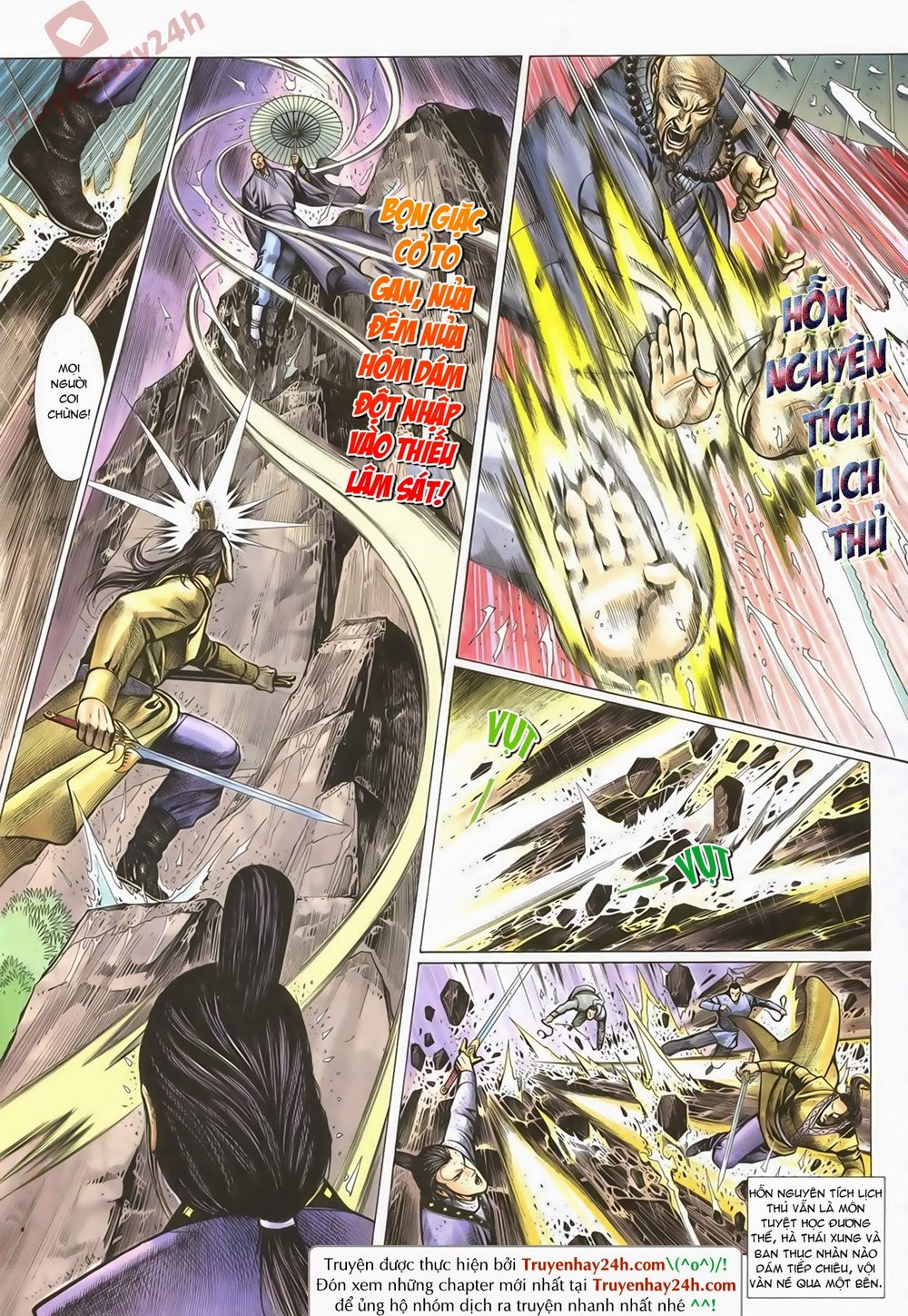 Ỷ Thiên Đồ Long Ký Chapter 60 - 10