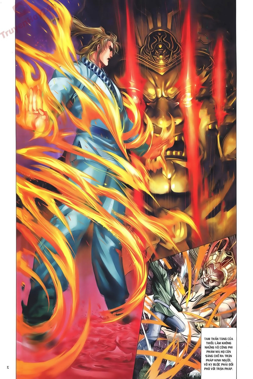 Ỷ Thiên Đồ Long Ký Chapter 61 - 2