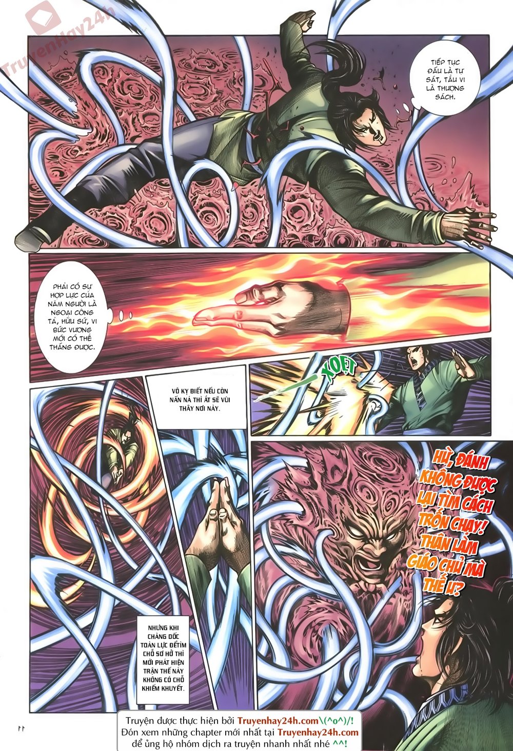 Ỷ Thiên Đồ Long Ký Chapter 61 - 11