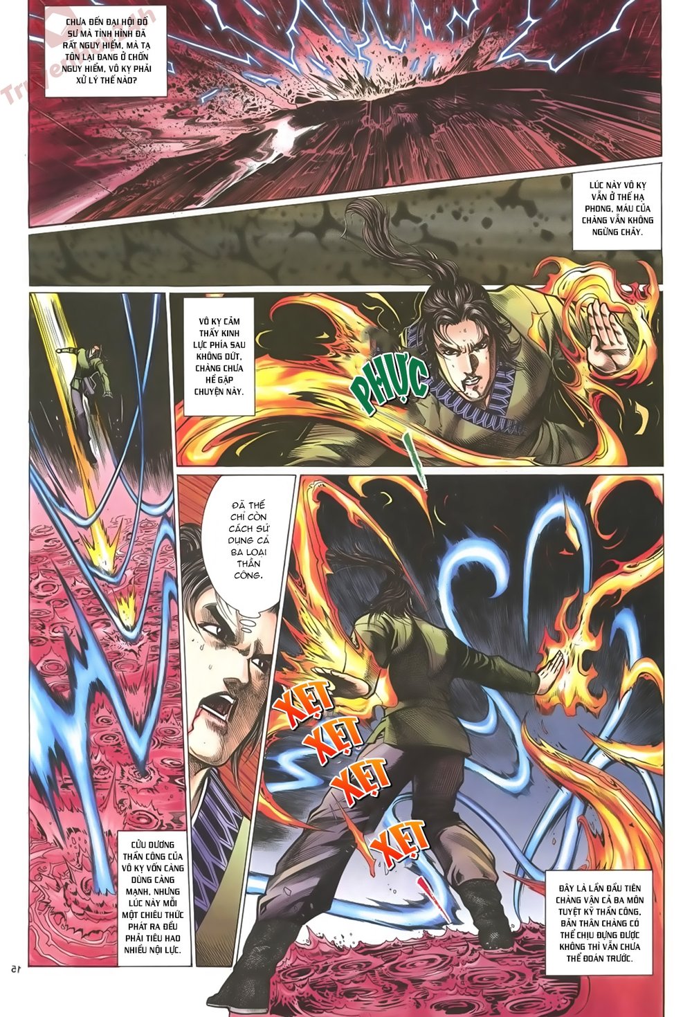 Ỷ Thiên Đồ Long Ký Chapter 61 - 15