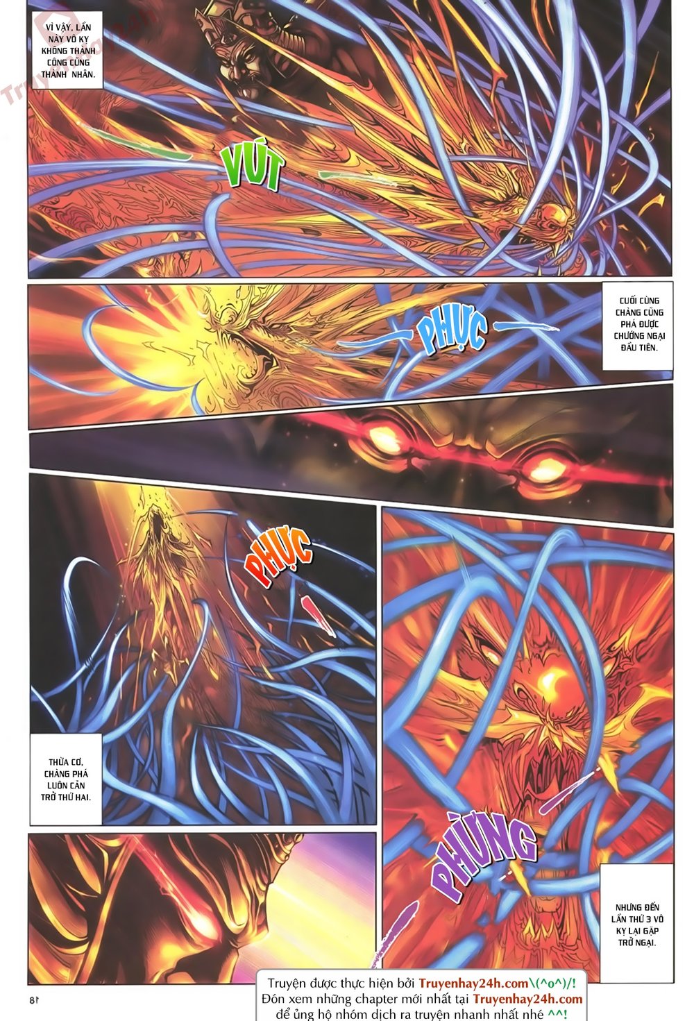 Ỷ Thiên Đồ Long Ký Chapter 61 - 18