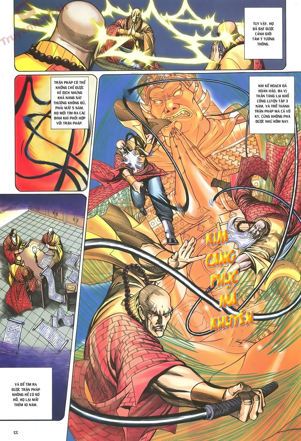 Ỷ Thiên Đồ Long Ký Chapter 61 - 22