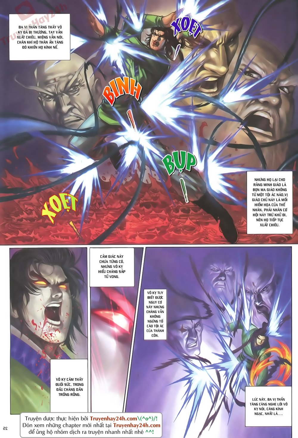 Ỷ Thiên Đồ Long Ký Chapter 61 - 25