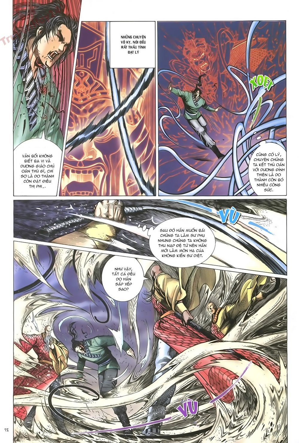 Ỷ Thiên Đồ Long Ký Chapter 61 - 27