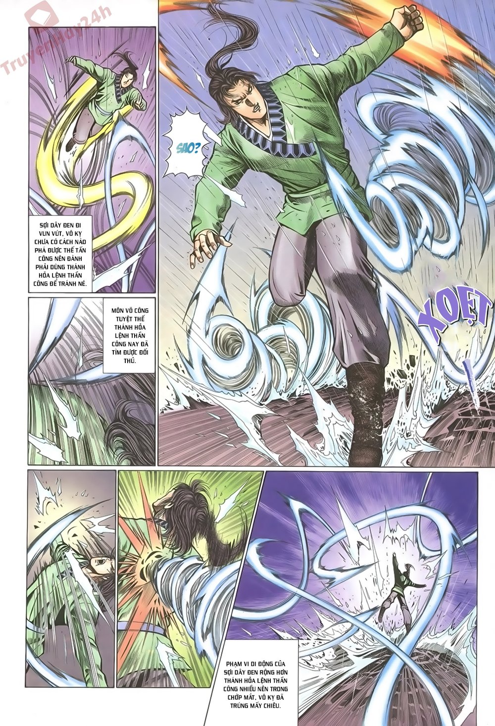 Ỷ Thiên Đồ Long Ký Chapter 61 - 5