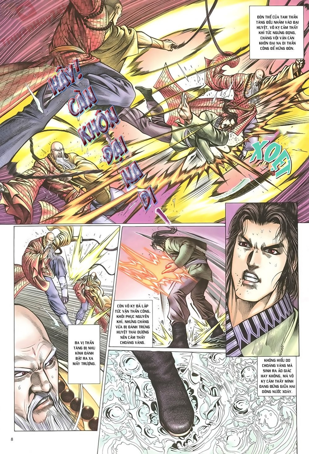 Ỷ Thiên Đồ Long Ký Chapter 61 - 8