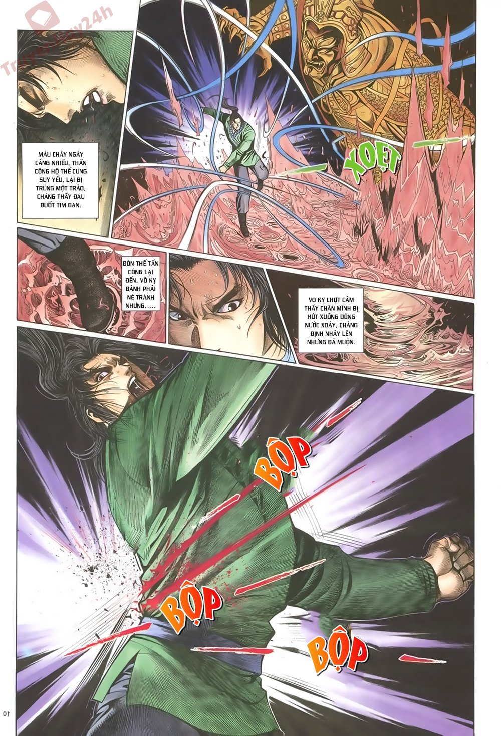 Ỷ Thiên Đồ Long Ký Chapter 61 - 10