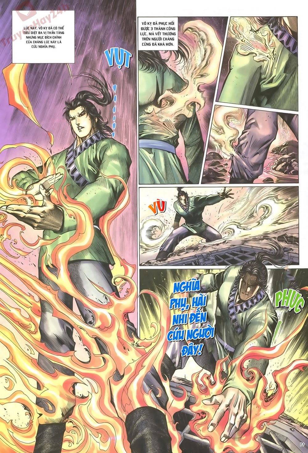 Ỷ Thiên Đồ Long Ký Chapter 62 - 11