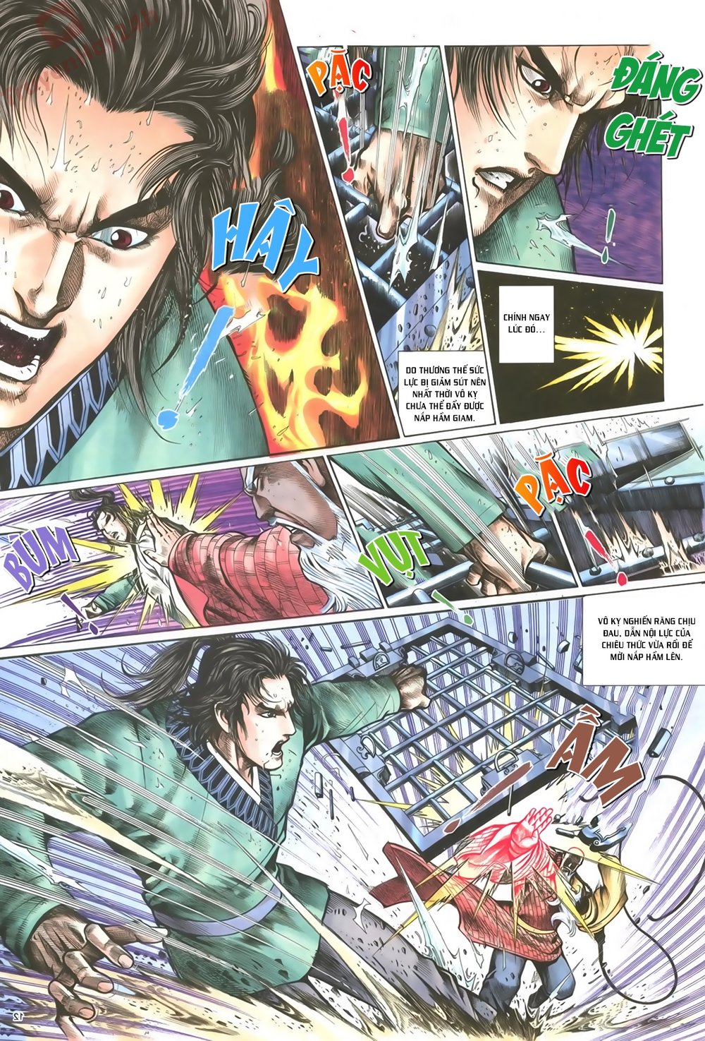 Ỷ Thiên Đồ Long Ký Chapter 62 - 12