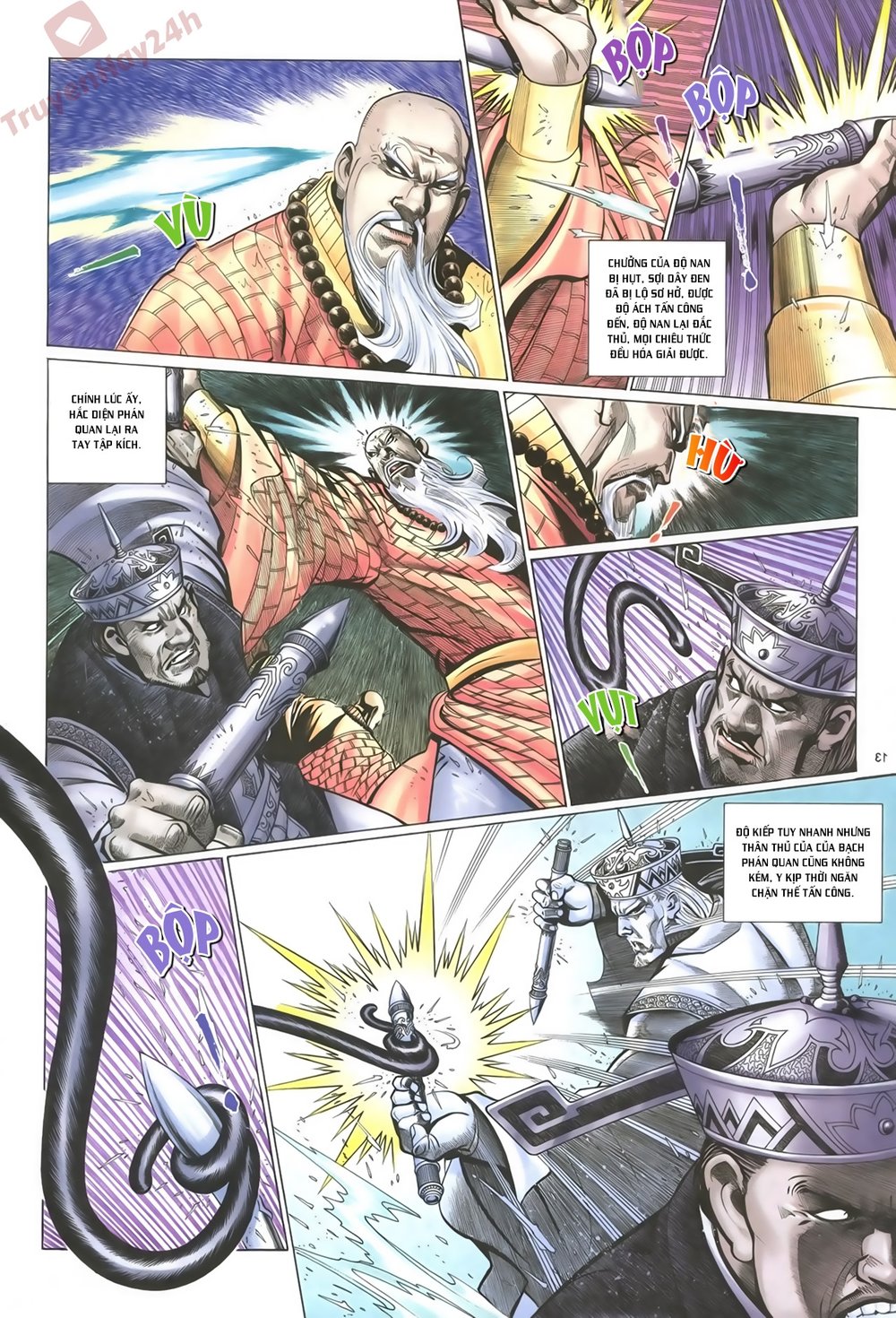 Ỷ Thiên Đồ Long Ký Chapter 62 - 13