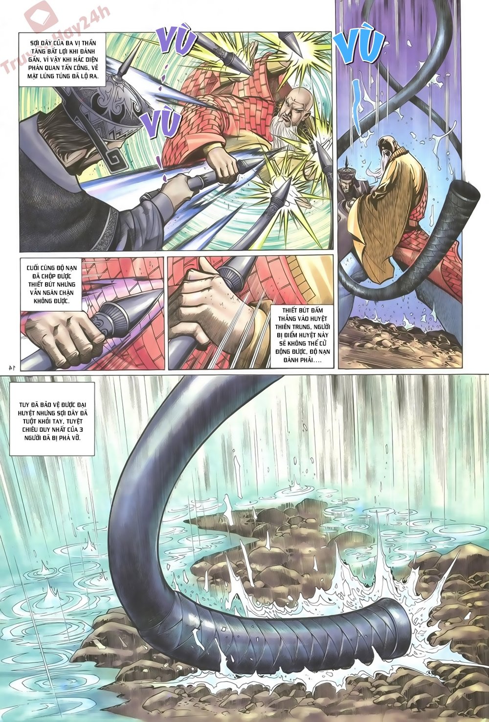 Ỷ Thiên Đồ Long Ký Chapter 62 - 14