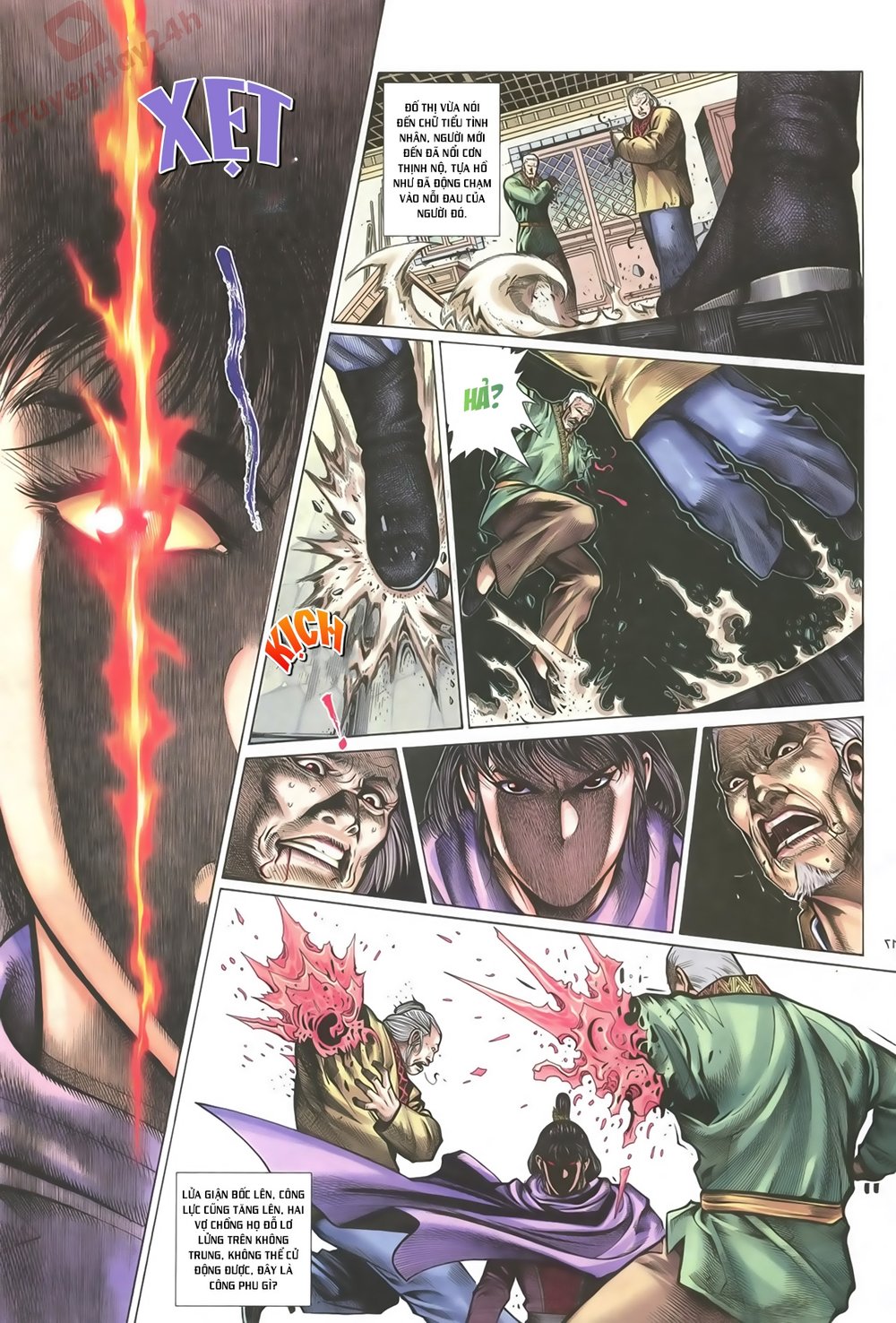 Ỷ Thiên Đồ Long Ký Chapter 62 - 17