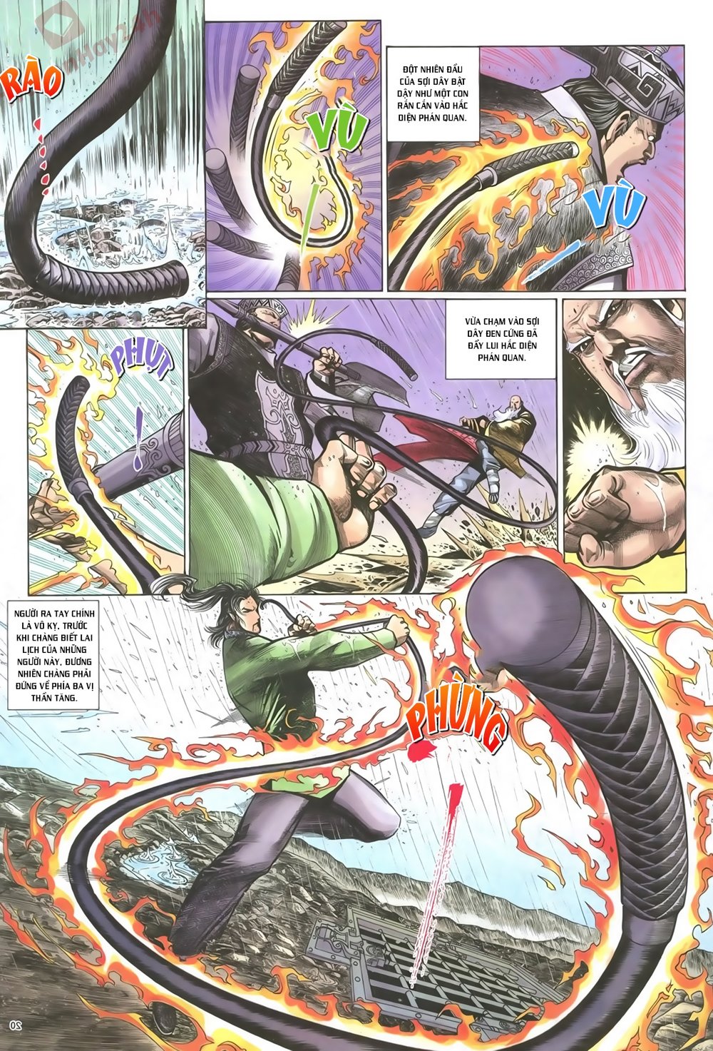 Ỷ Thiên Đồ Long Ký Chapter 62 - 20