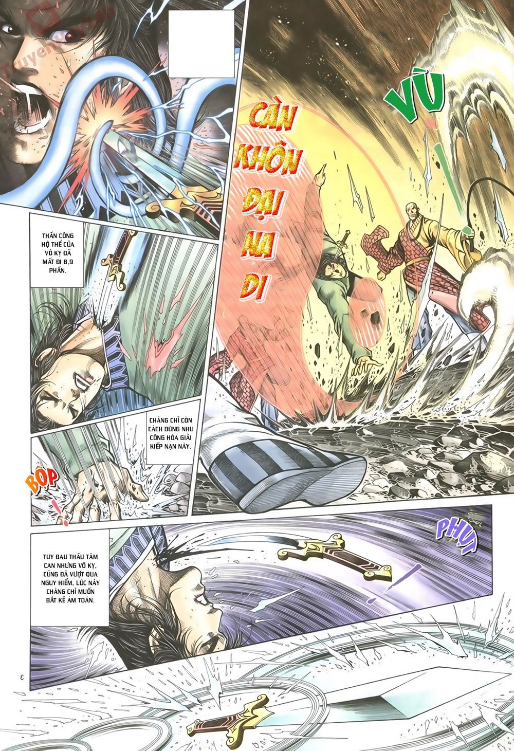 Ỷ Thiên Đồ Long Ký Chapter 62 - 3