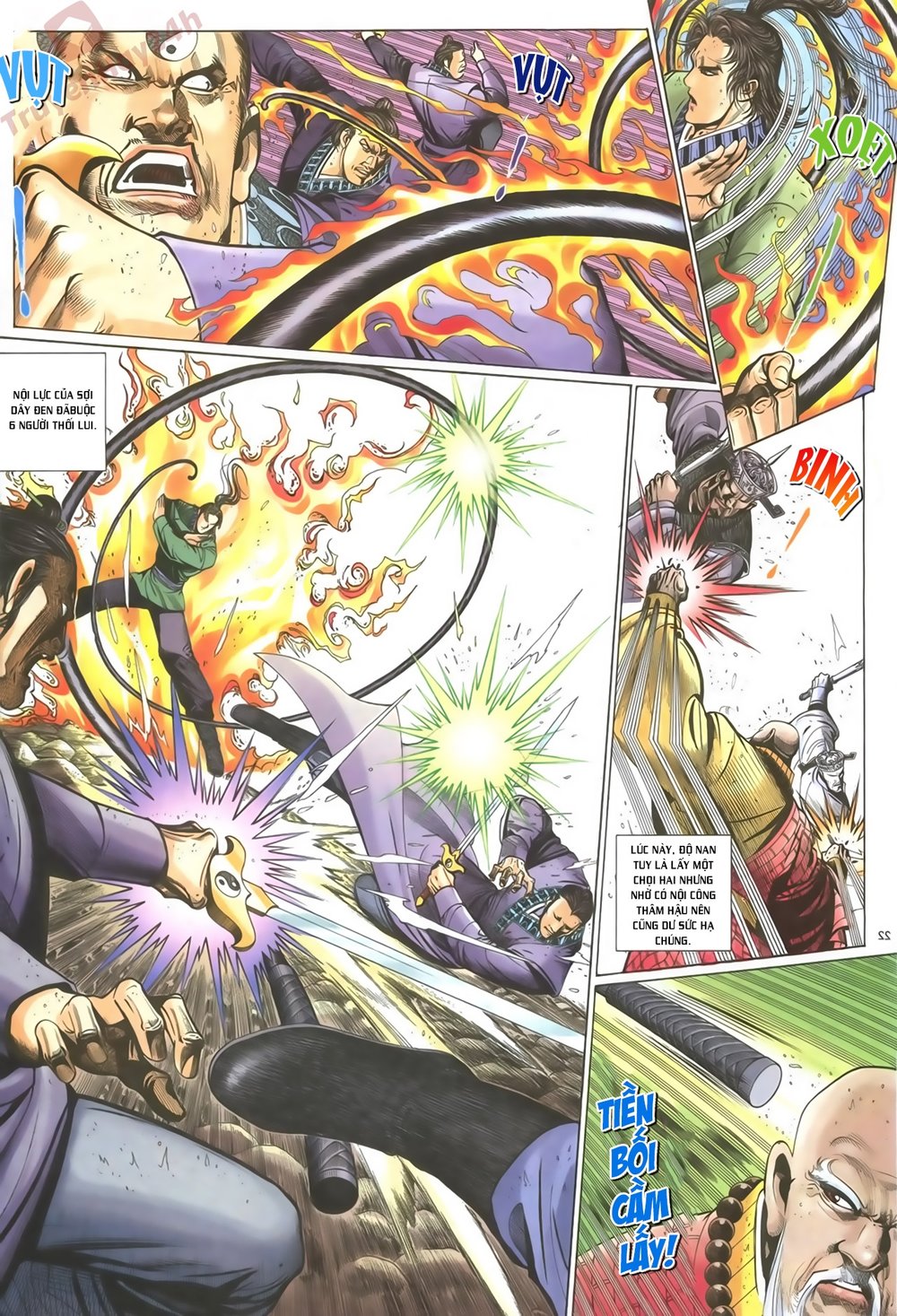 Ỷ Thiên Đồ Long Ký Chapter 62 - 22