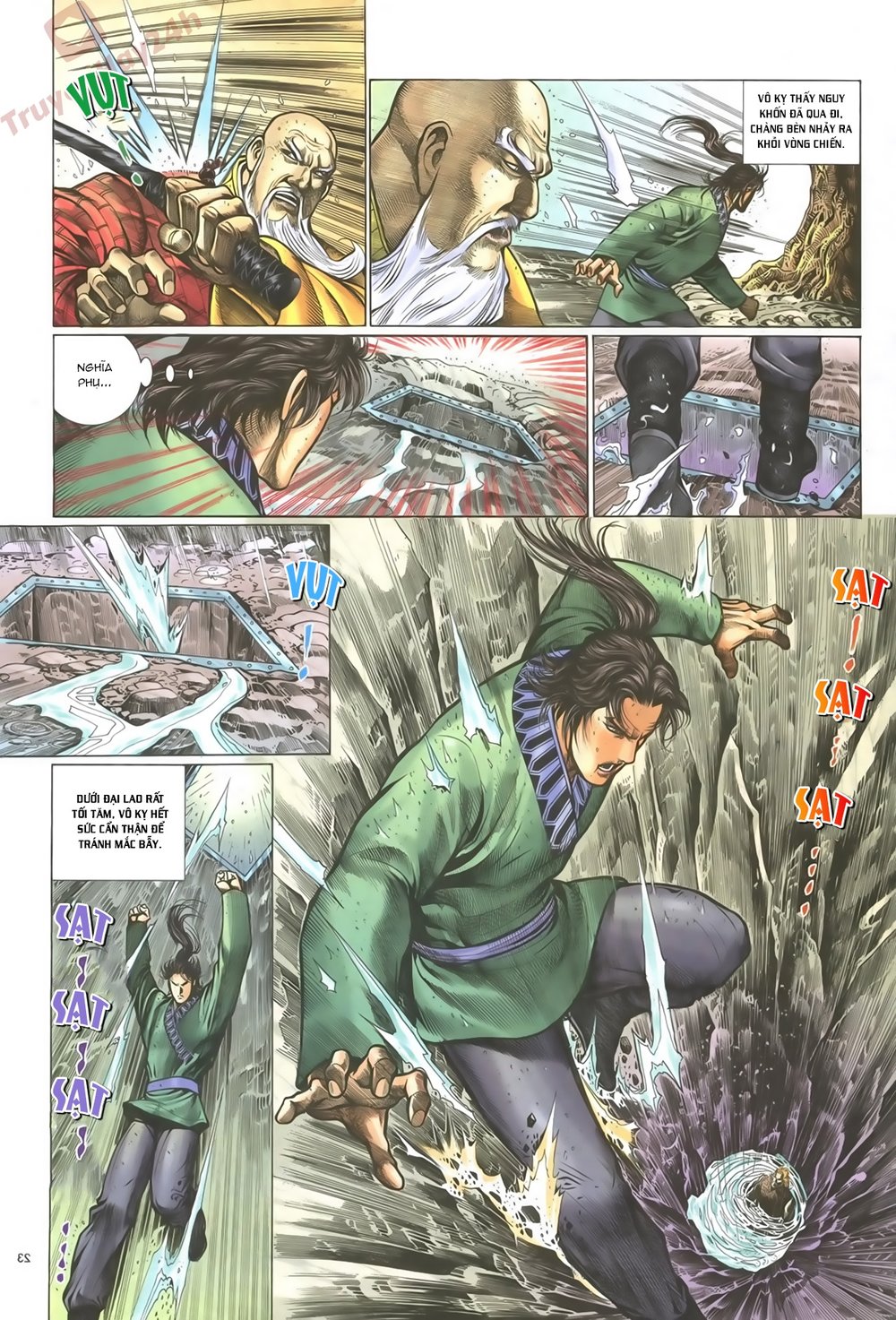 Ỷ Thiên Đồ Long Ký Chapter 62 - 23