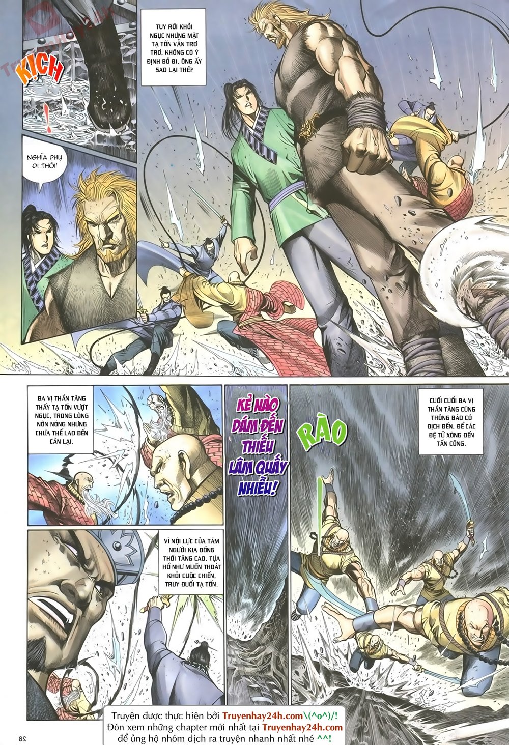 Ỷ Thiên Đồ Long Ký Chapter 62 - 28