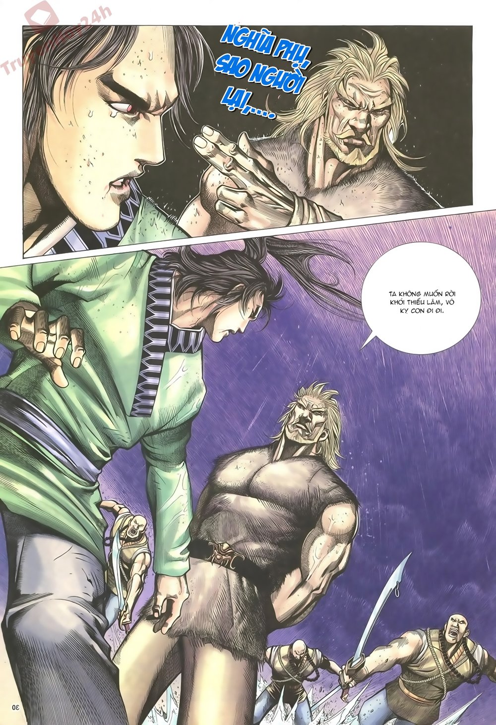 Ỷ Thiên Đồ Long Ký Chapter 62 - 30