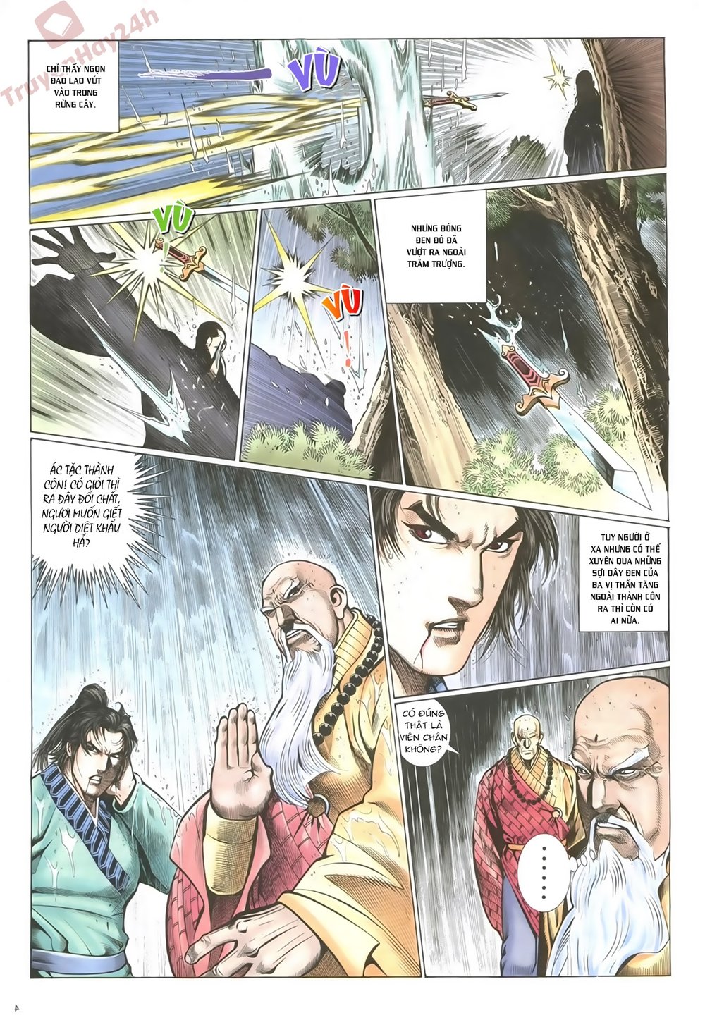 Ỷ Thiên Đồ Long Ký Chapter 62 - 4