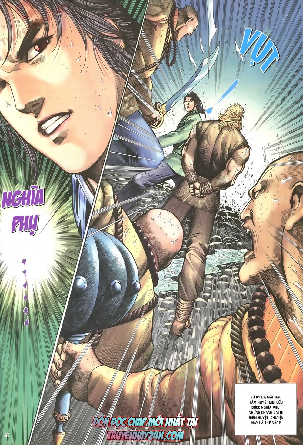 Ỷ Thiên Đồ Long Ký Chapter 62 - 31