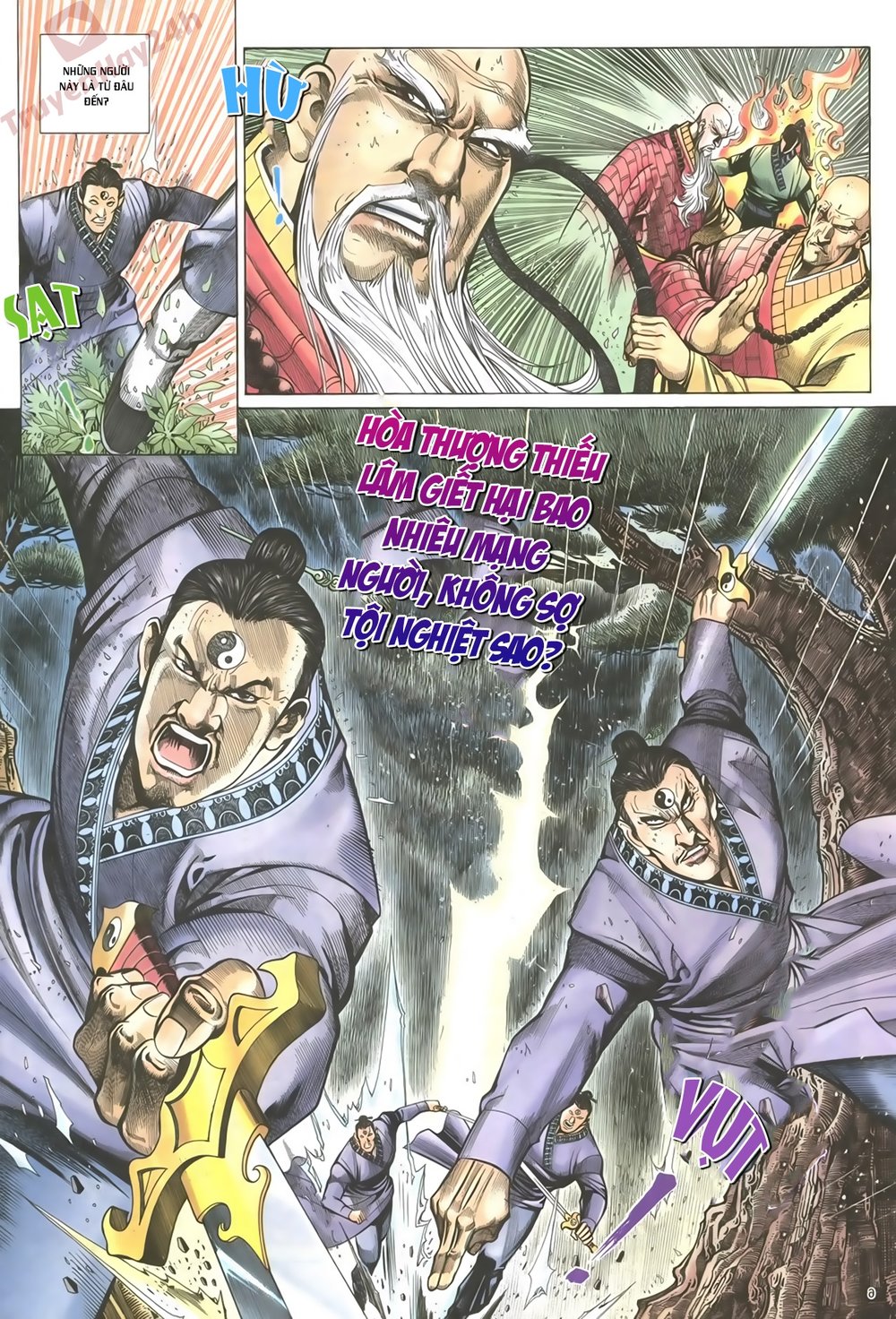 Ỷ Thiên Đồ Long Ký Chapter 62 - 6