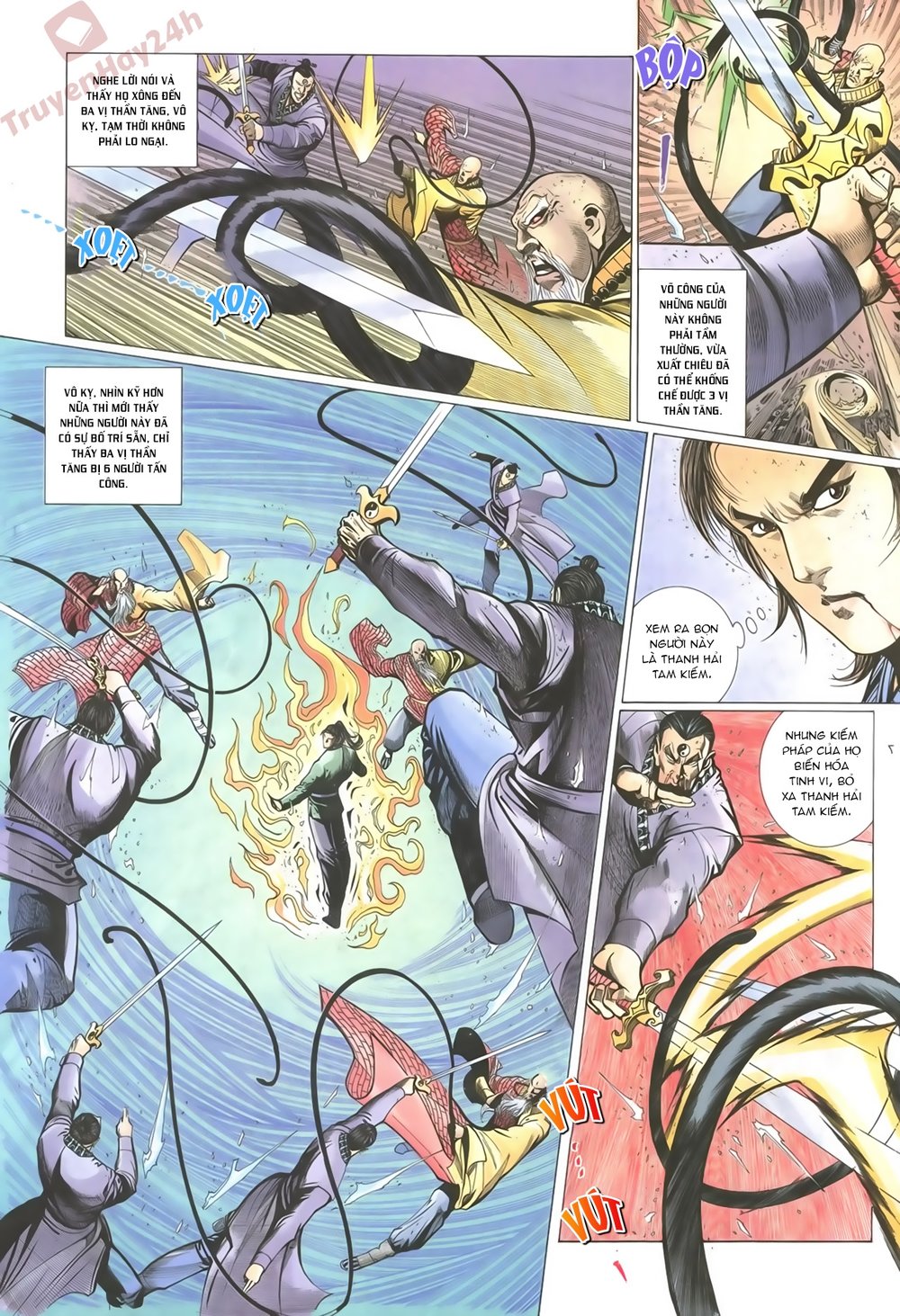 Ỷ Thiên Đồ Long Ký Chapter 62 - 7