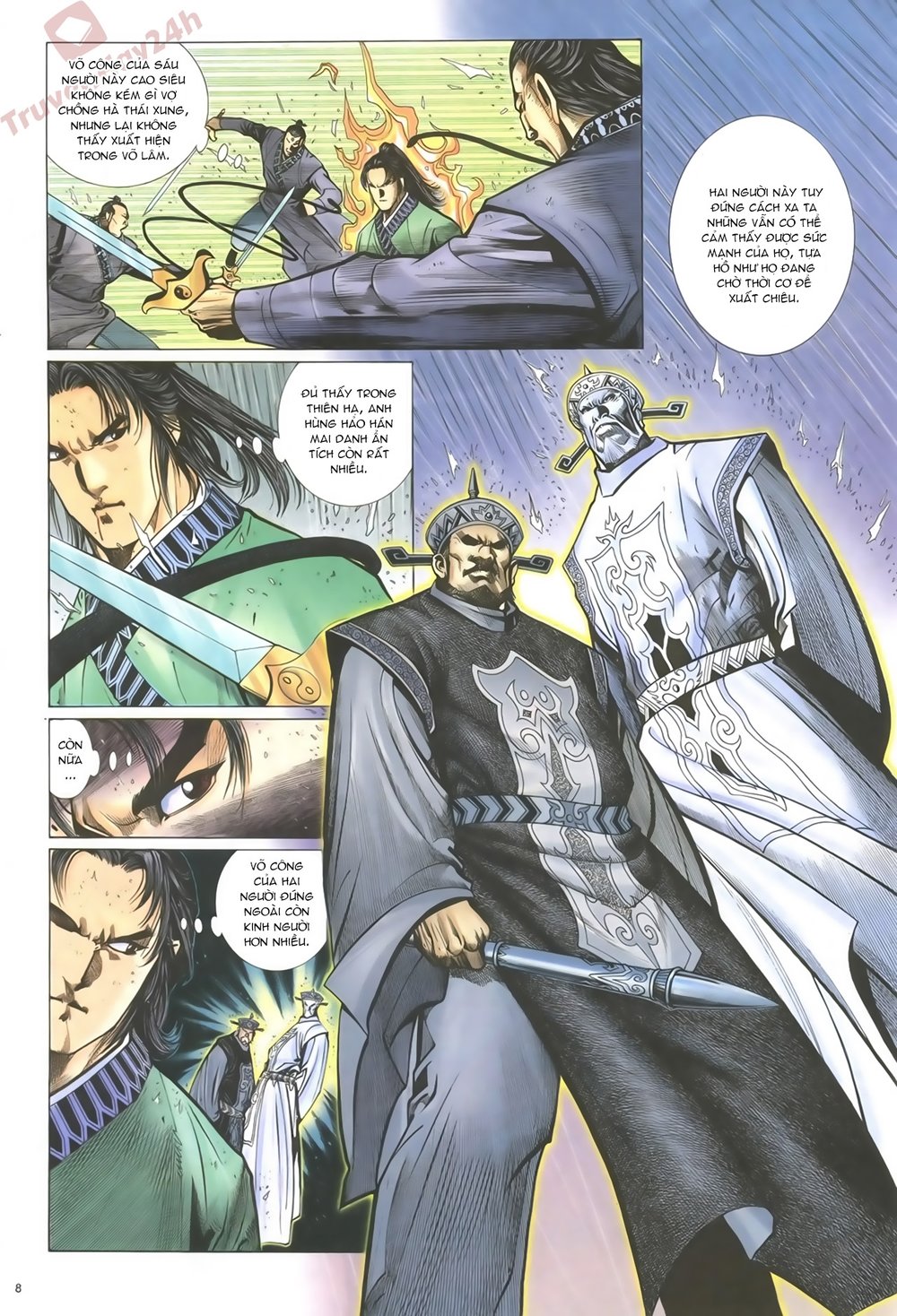 Ỷ Thiên Đồ Long Ký Chapter 62 - 8