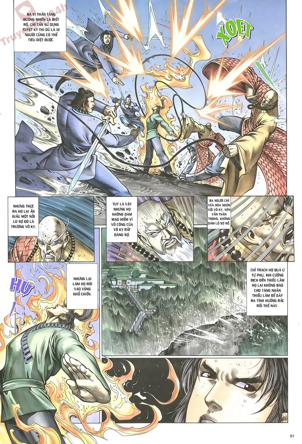 Ỷ Thiên Đồ Long Ký Chapter 62 - 10