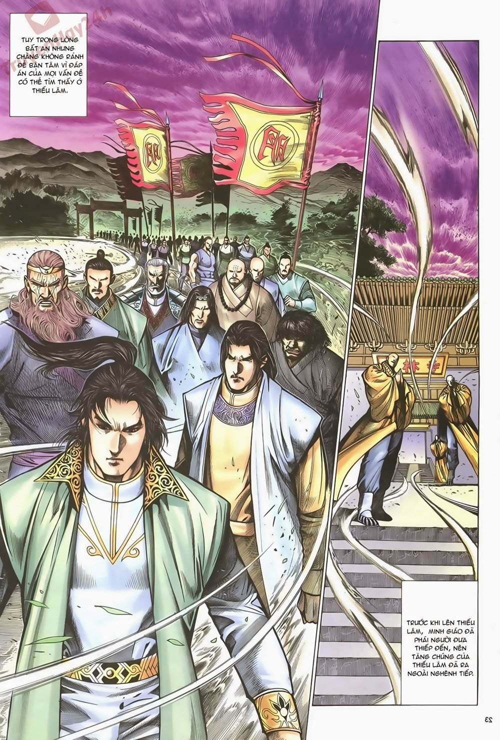 Ỷ Thiên Đồ Long Ký Chapter 63 - 24