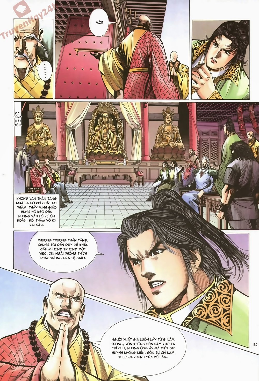 Ỷ Thiên Đồ Long Ký Chapter 63 - 26