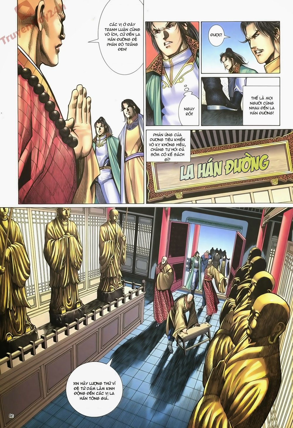 Ỷ Thiên Đồ Long Ký Chapter 63 - 31