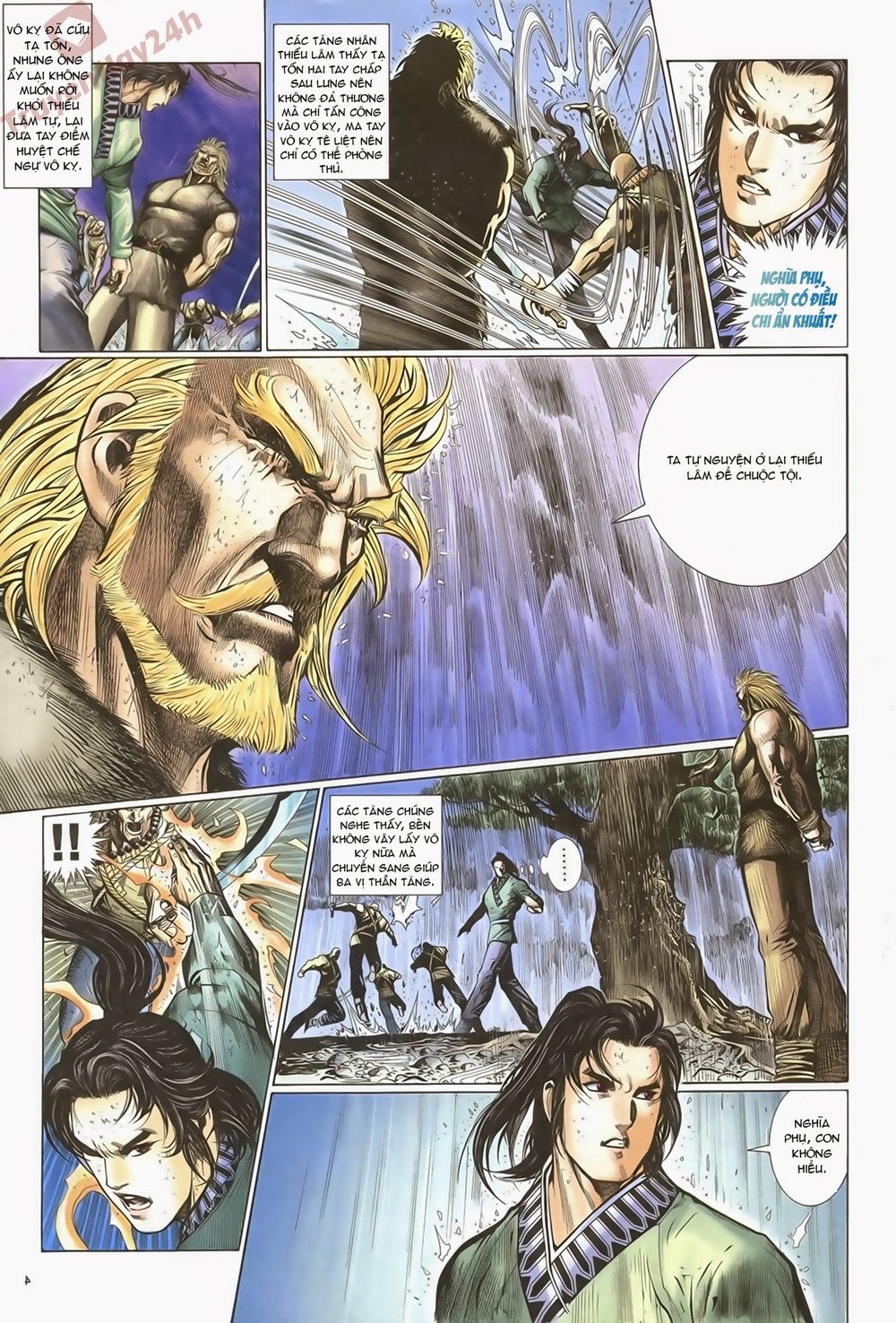 Ỷ Thiên Đồ Long Ký Chapter 63 - 5