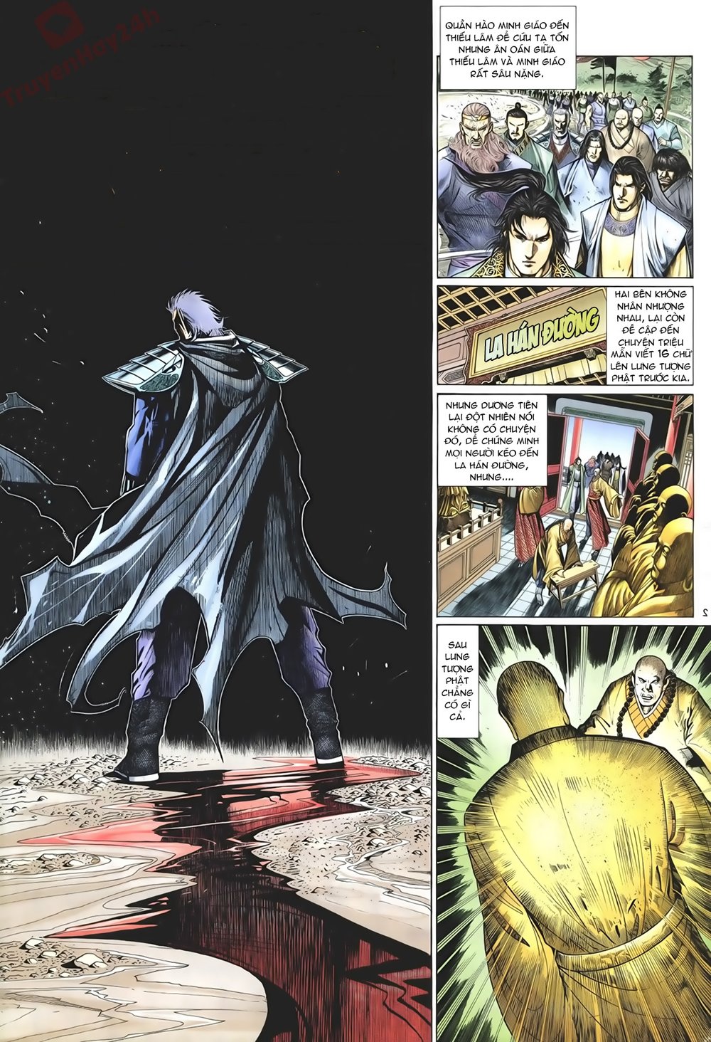 Ỷ Thiên Đồ Long Ký Chapter 64 - 2