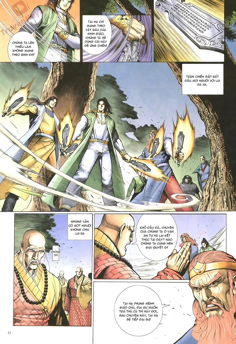 Ỷ Thiên Đồ Long Ký Chapter 64 - 11