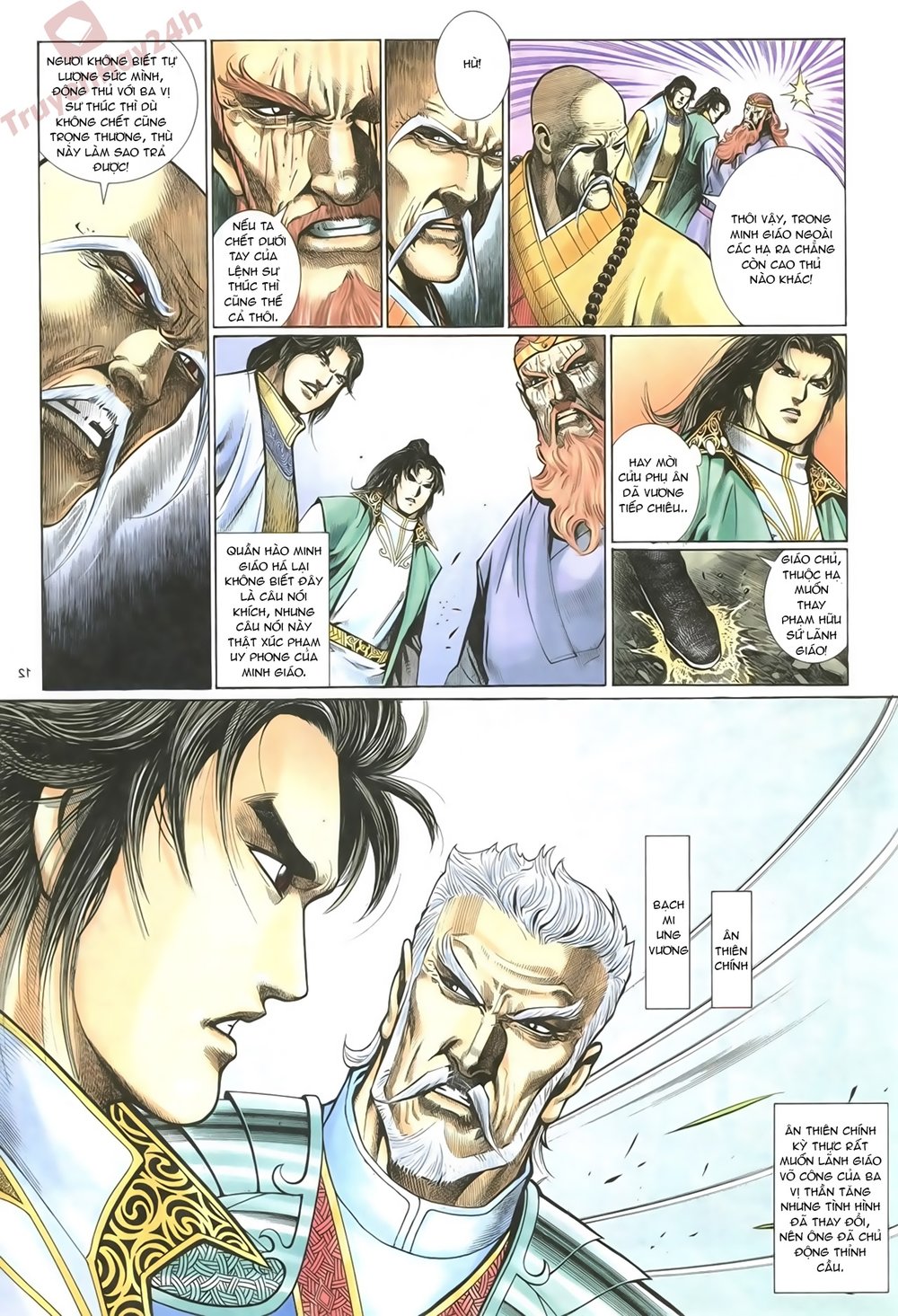 Ỷ Thiên Đồ Long Ký Chapter 64 - 12