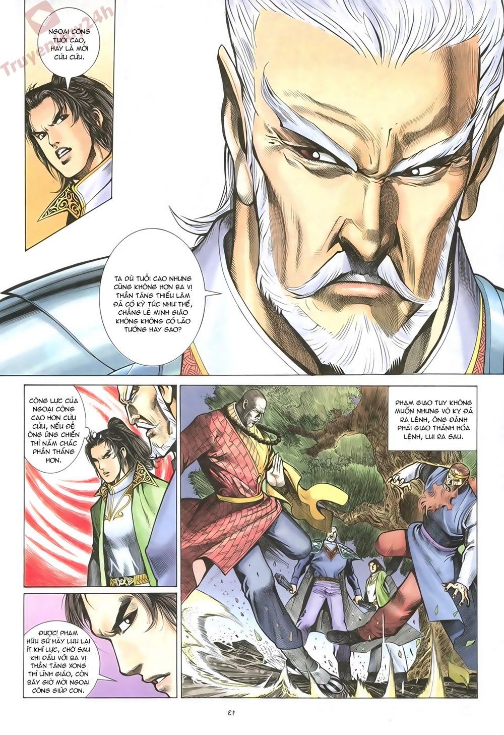 Ỷ Thiên Đồ Long Ký Chapter 64 - 13