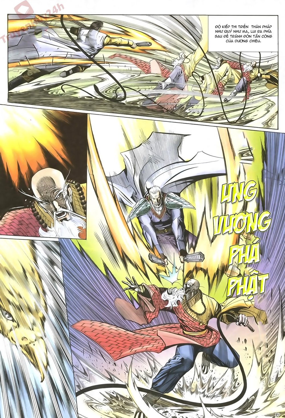 Ỷ Thiên Đồ Long Ký Chapter 64 - 19