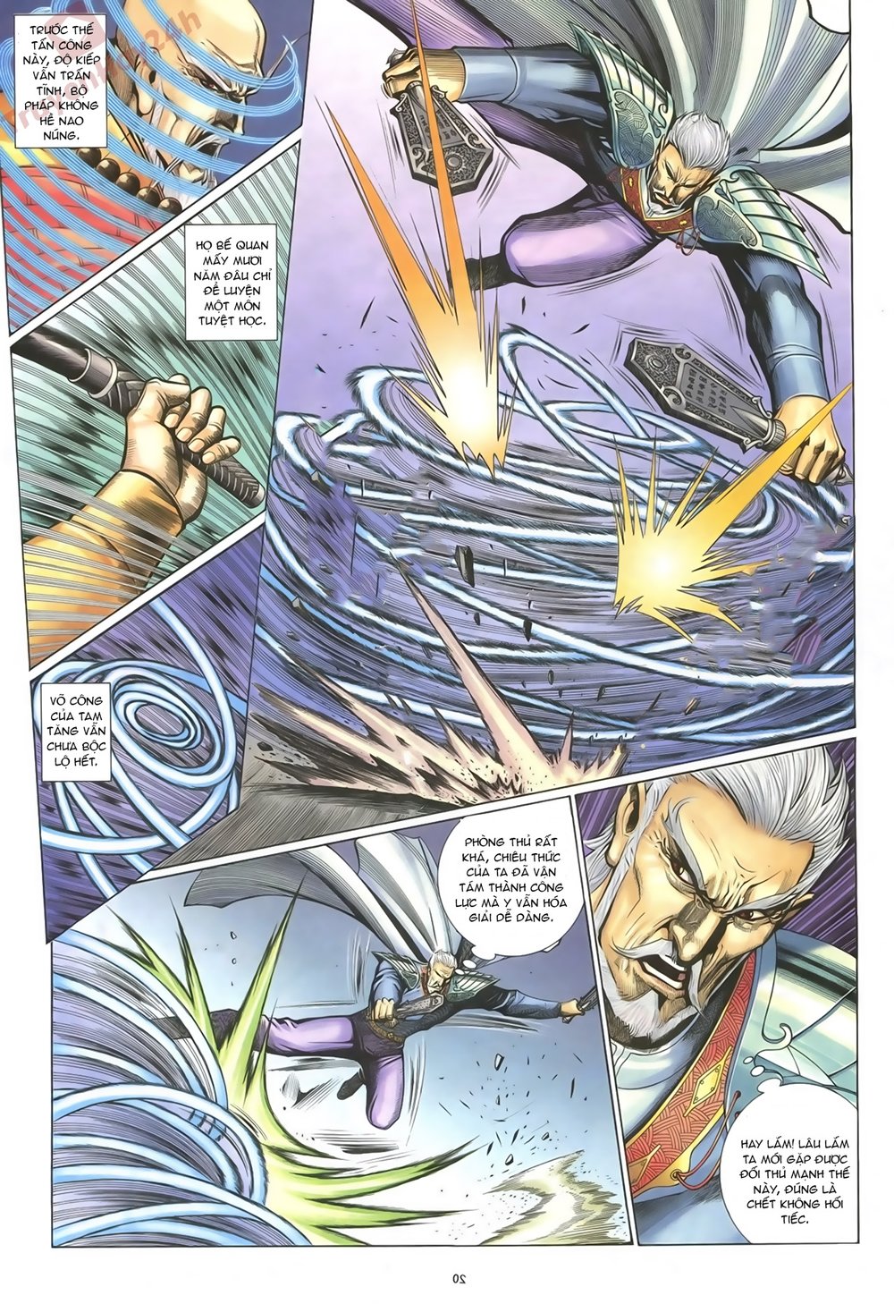 Ỷ Thiên Đồ Long Ký Chapter 64 - 20