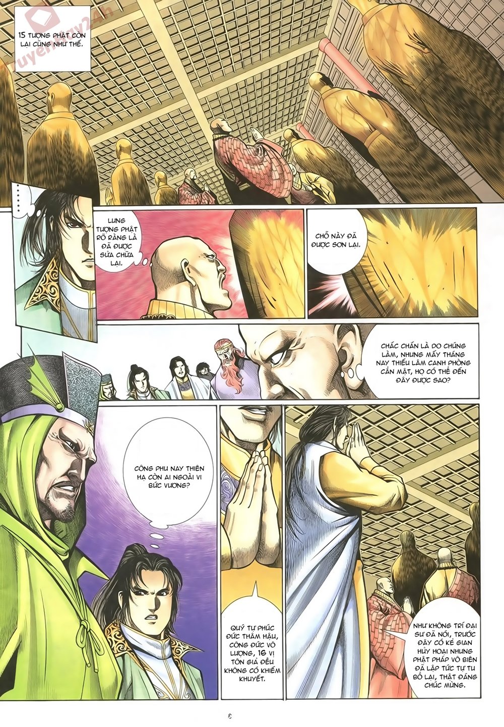 Ỷ Thiên Đồ Long Ký Chapter 64 - 3