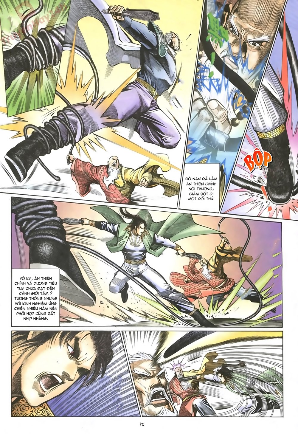 Ỷ Thiên Đồ Long Ký Chapter 64 - 21