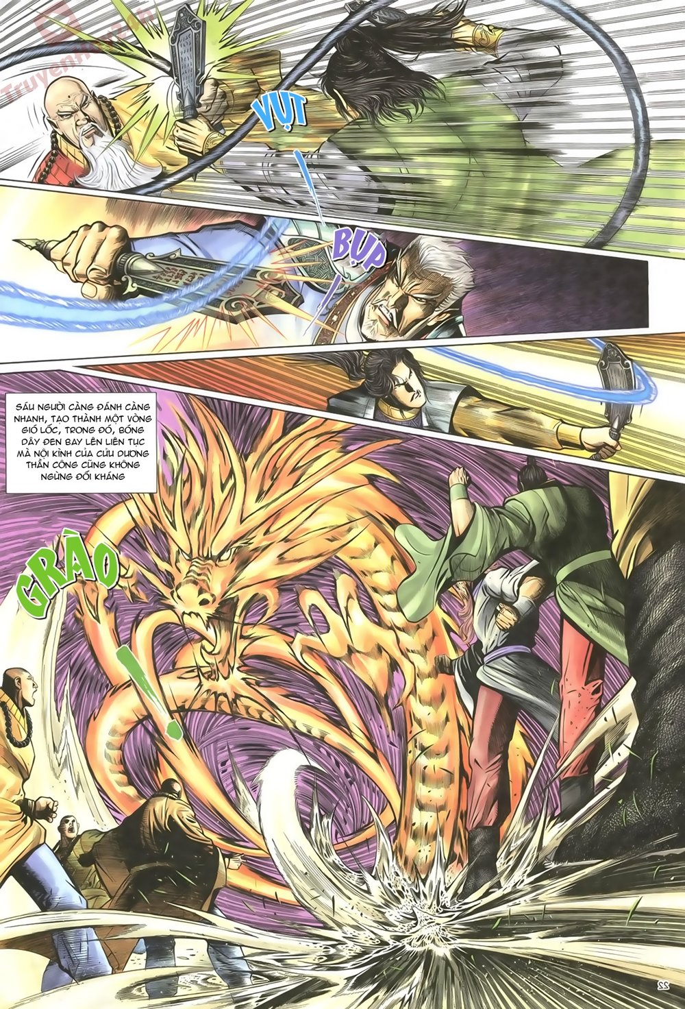 Ỷ Thiên Đồ Long Ký Chapter 64 - 22