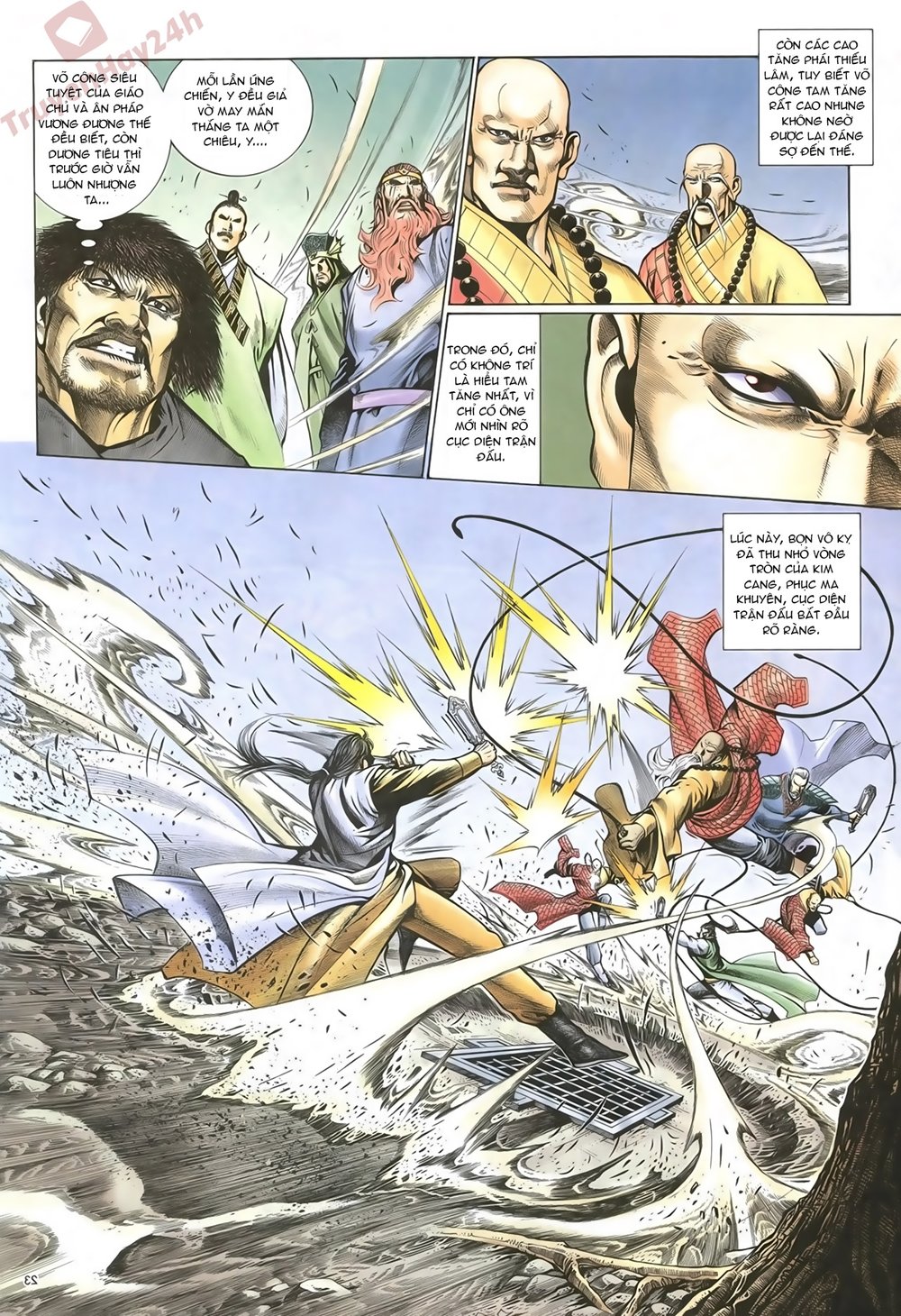 Ỷ Thiên Đồ Long Ký Chapter 64 - 23