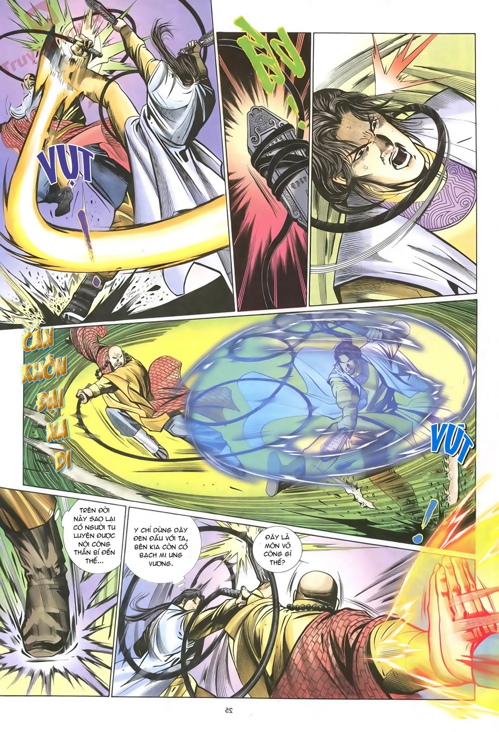 Ỷ Thiên Đồ Long Ký Chapter 64 - 25