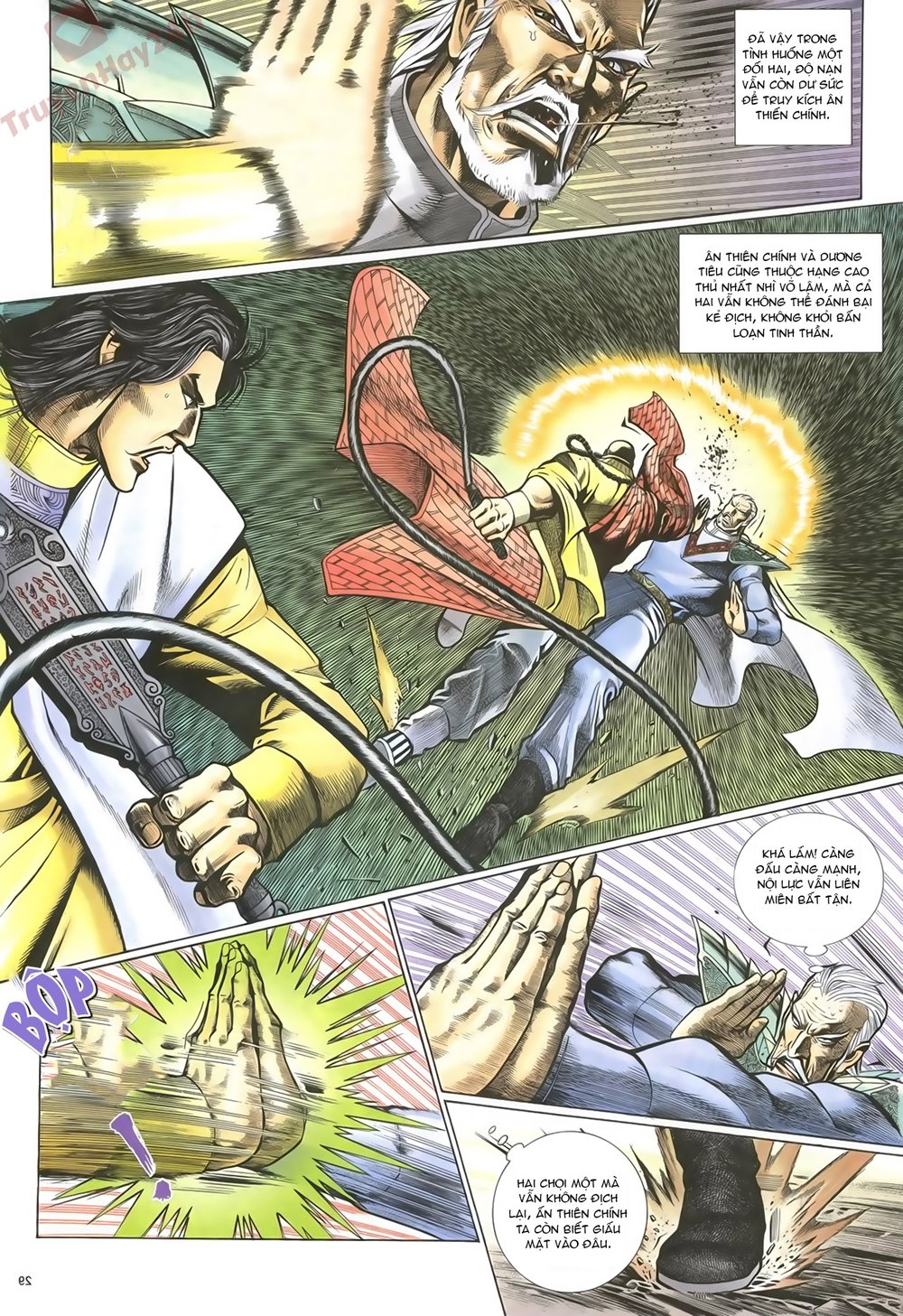 Ỷ Thiên Đồ Long Ký Chapter 64 - 29