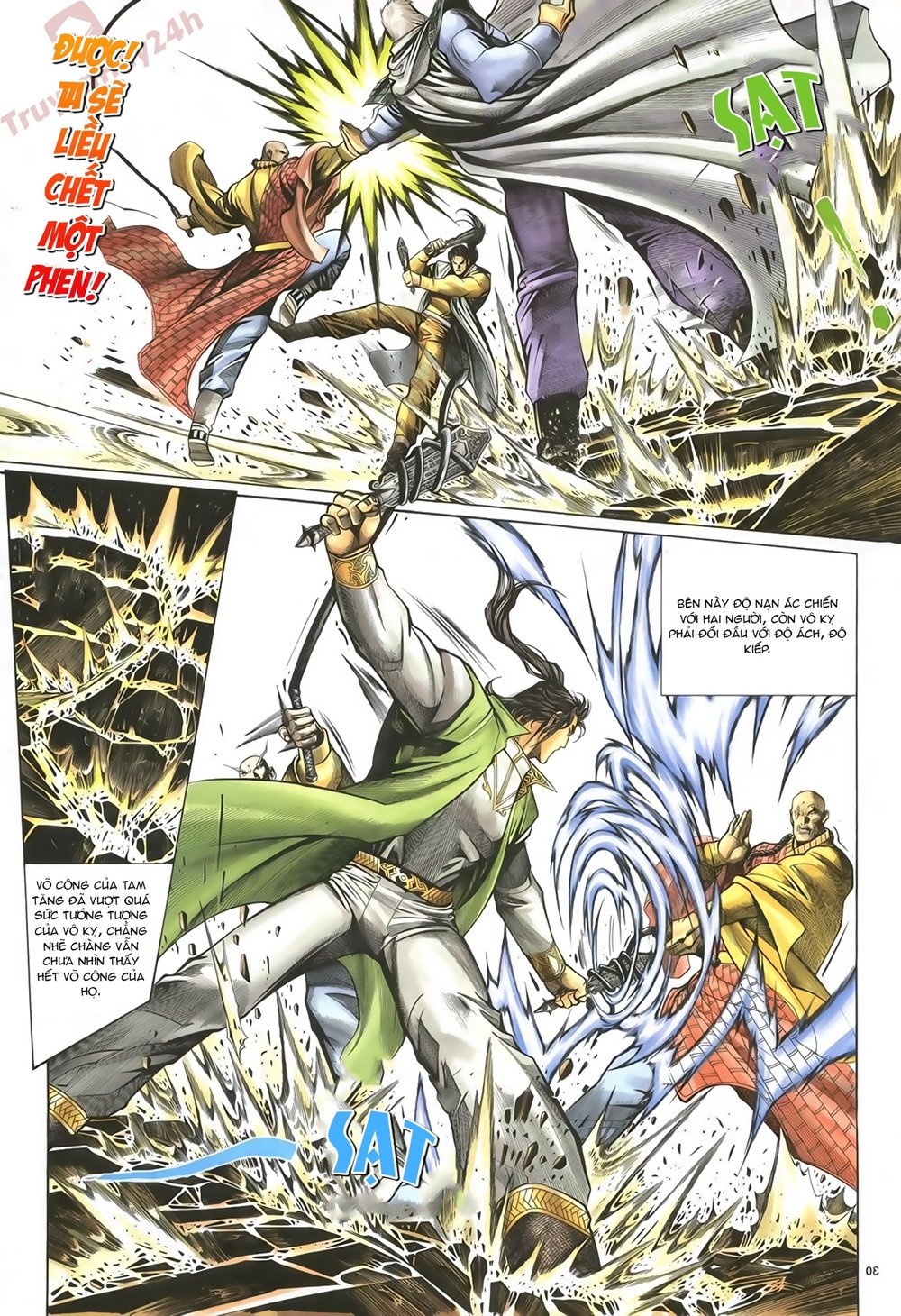 Ỷ Thiên Đồ Long Ký Chapter 64 - 30