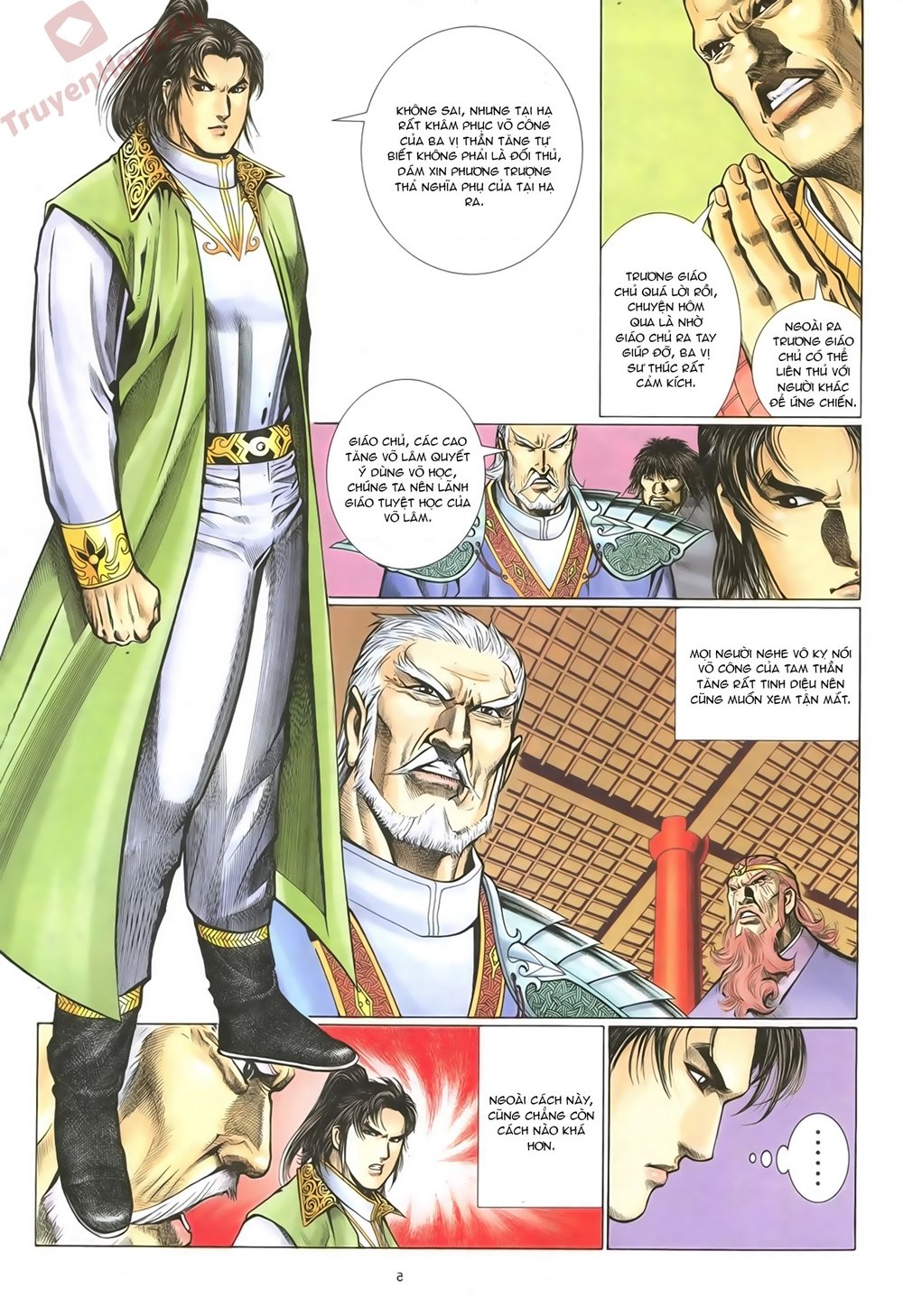 Ỷ Thiên Đồ Long Ký Chapter 64 - 5