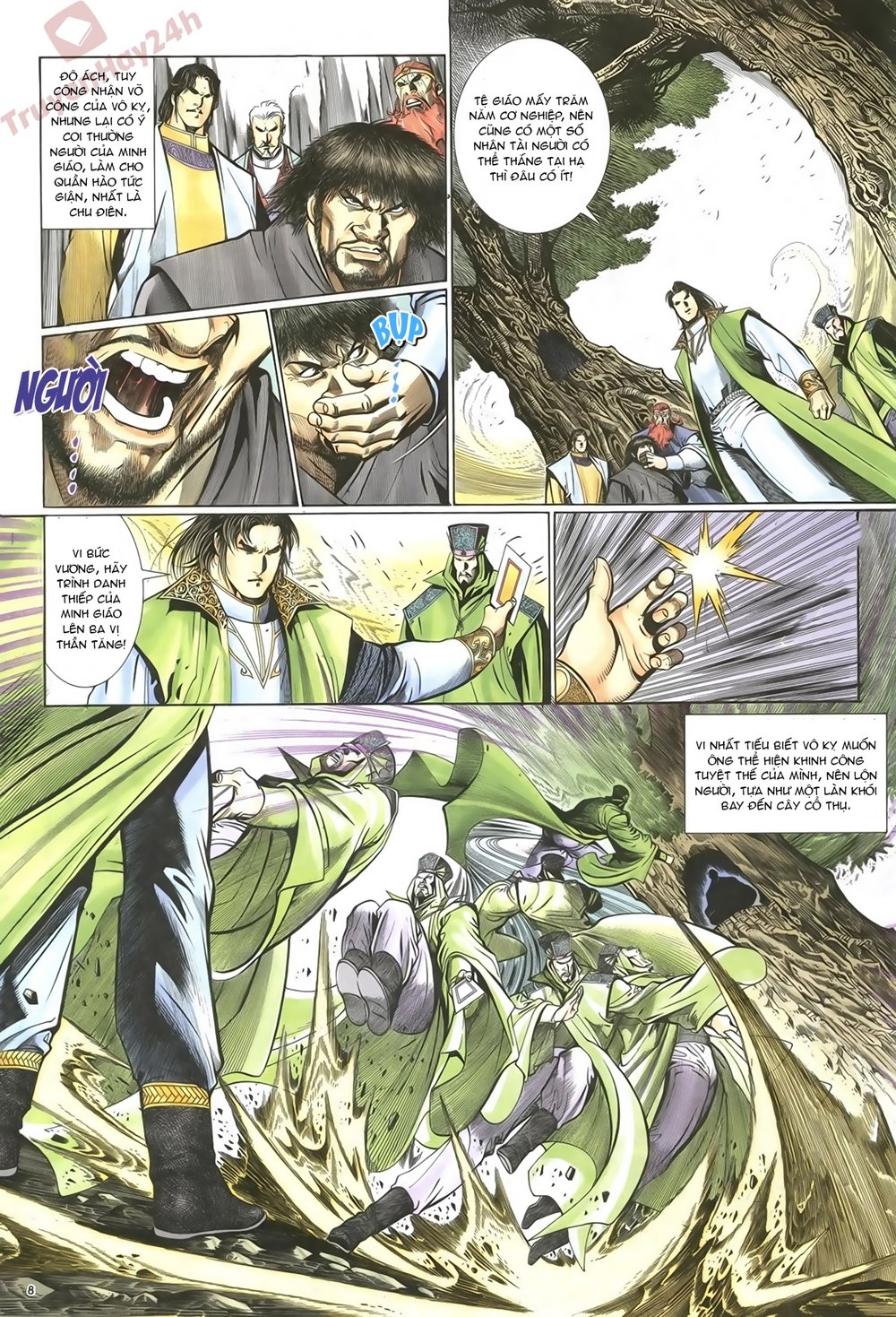 Ỷ Thiên Đồ Long Ký Chapter 64 - 8