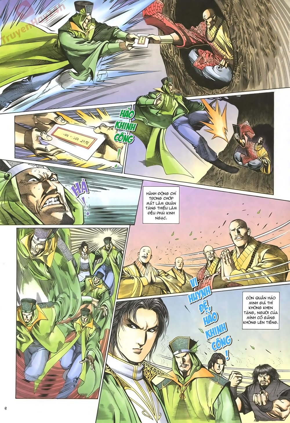 Ỷ Thiên Đồ Long Ký Chapter 64 - 9