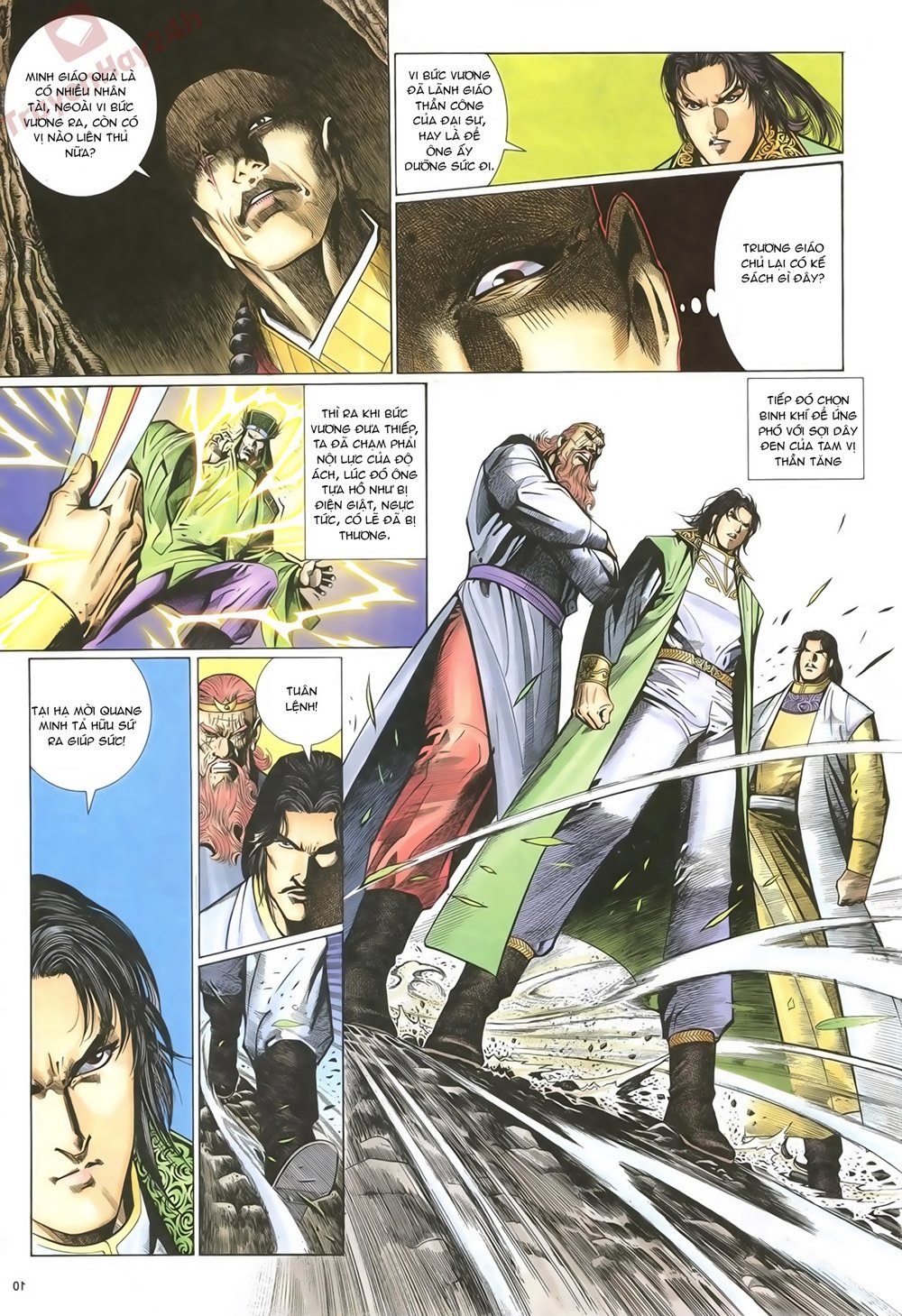 Ỷ Thiên Đồ Long Ký Chapter 64 - 10